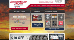 Desktop Screenshot of glenwoodvillageexxon.com