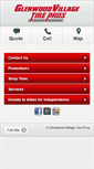 Mobile Screenshot of glenwoodvillageexxon.com